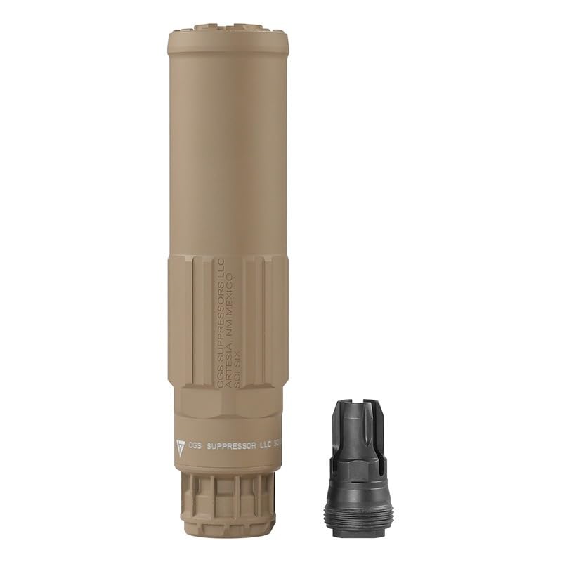 AIRSOFT ARTISAN CGS SCI-SIXタイプ ダミーサイレンサー Airsoft Artisan CGS SCI-SIX タイプ ダミーサイレンサー & SCI