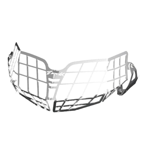 Grille de protection phare avant moto TRK 502 évite les bris d'optique