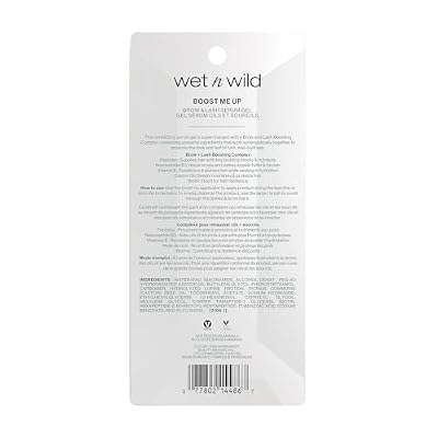 wet n wild Boost Me Up Brow And Lash Growth Enhancing Serum