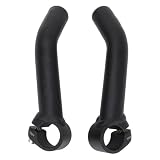 Aluminum Alloy Bike Handlebar Ends - Lightweight Bar Extenders with Comfortable Grip...