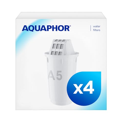 AQUAPHOR Filter Cartridge A5 Pack 3+1 350L Clear Water 2X Longer lifespan