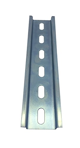 Electrodepot ELECTR-CONTACT1RAIL2SCR 30 Amp 3 Pole Contactor, 110-120V Coil, Motor Load 32A, Lighting 40A, 50A Bundle With Slotted Steel Zinc Plated Din Rail thumb #6