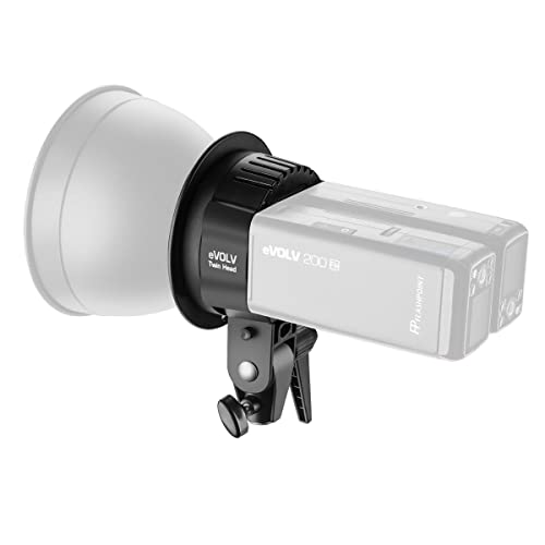 Flashpoint Evolv Dual Power Twin Head With Bowens Mount (Ad-B2) #TOP5