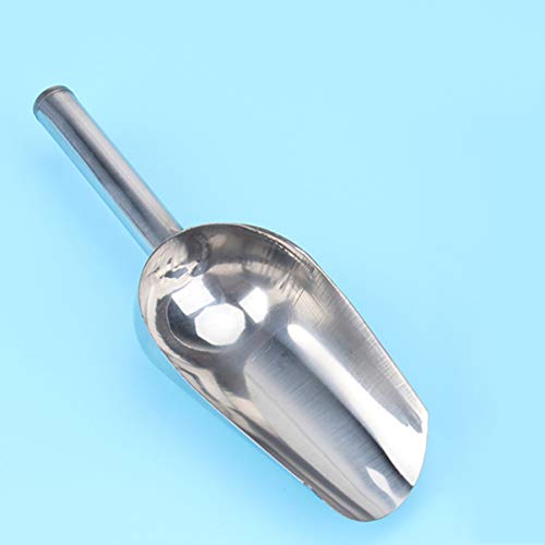 Cabilock 5Pcs Pequeno Gelo Colher Colheres Colher de Cozinha De Alimentos De Metal para Doces Gelo C