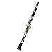 Professional Bb Clarinet Bakelite Clarinets Nickel Silver Key Musical Instruments Clarinet for Beginner