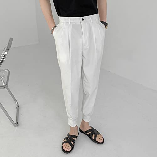 Pantalones cortos ajustados para hombre DGHM-JLMY miniatura 2