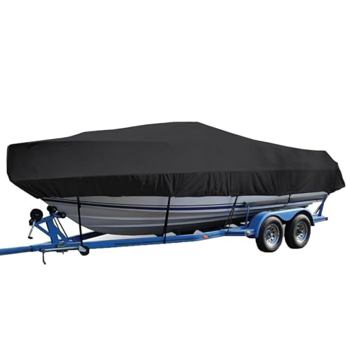Housse de bateau Oxford 420D pour l'hivernage des coques en V au port