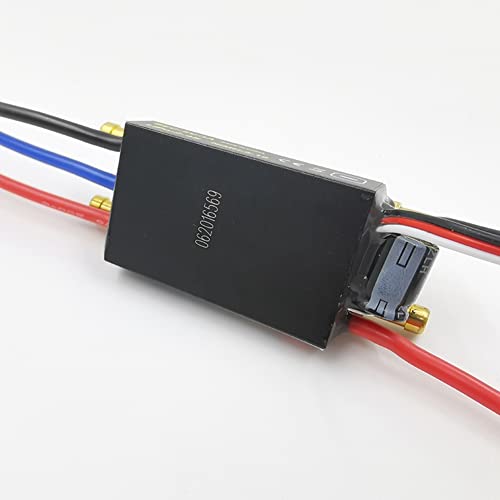 Contrôleur de vitesse ESC 30A sans brosse avec support 2-6S Lipo pour bateau RC - 2