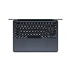 Apple 2024 MacBook Air 13-inch Laptop with M3 chip: 13.6-inch Liquid Retina Display, 24GB Unified Memory, 256GB SSD Storage, Backlit Keyboard, 1080p FaceTime HD Camera, Touch ID; Midnight - Image 3