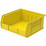 Akro-Mils 30235 AkroBins Plastic Storage Bins, Space-Saving Stackable Bins for Garage, Pantry, Craft Organization, 11-Inch x 11-Inch x 5-Inch,...