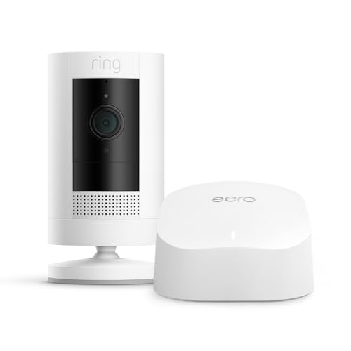 Ring Außenkamera Akku Stick Up Cam