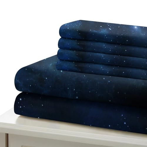 Housse de couette résistante anti-acarien pour lit garçon single