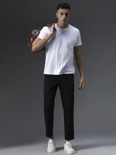 Image of HIGH STAR Men's Mid Rise Regular Pants
