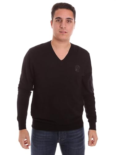 Maglioncini Frankie Morello FMCF8119MA le raffinement de la maille noire