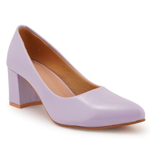 Image of Women's Beautiful Design Synthetic Leather Block Heel TPR Sole Sandal for Wedding Party & Festive