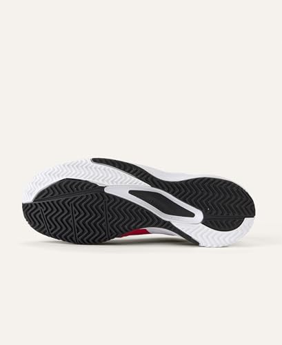 WILSON Rush Pro Ace Chaussures de Tennis Homme, Ajustement Sûr et Soutien Dynamique, Stabilité Améliorée et Traction Supérieure, Couleur: Infrarouge/Blanc/Noir, Taille : 11 – vue 8