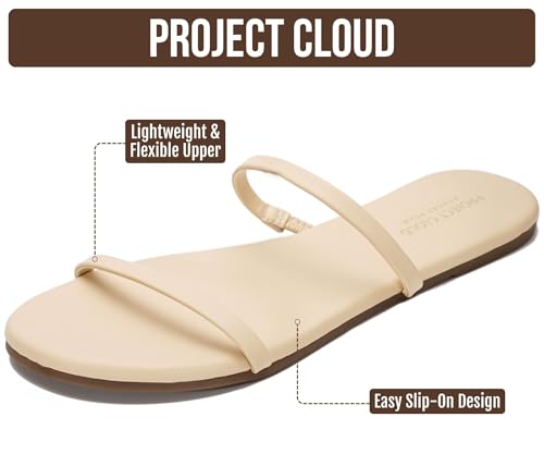 Image of Project Cloud Summer Sandals for Women with Memory Foam Insole (Transition)