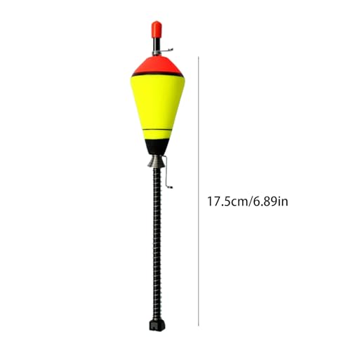 hejhncii Flotador Automático Portátil para Pesca con Resortes de Acero Inoxidable y Alta Resiliencia miniatura 2