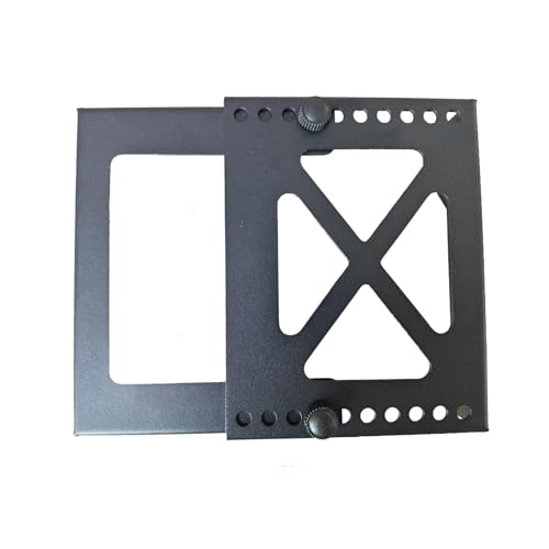 Soporte Ajustable Protector Bajo Mesa para CPU de Computadora para Pieza de Escritorio NAS para Servidores de Casa y Accesorios de Oficina miniatura 3