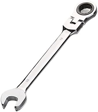 Aoktorkit Herramienta métrica de trinquete de cabeza flexible de 0.709in, llave de trinquete profesional de cromo vanadio de acero 72 dientes, 12 disponible en Yaxa Peru