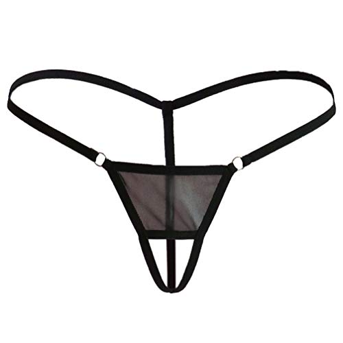 Calcinha fio dental feminina sexy PRETYZOOM calcinha fio dental T nas costas calcinha calcinha biquí