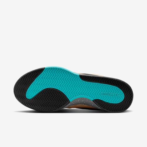 Nike Book 1 "Mowabb Basketball Shoes (IF2406-200, Sesame/Bright Mandarin/Smoke Grey/Black)2