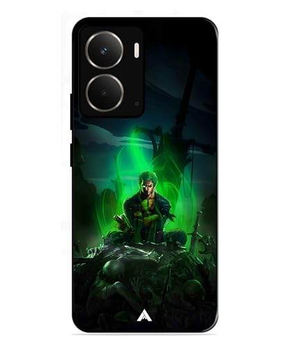 Image of Premium Anime 1 Case for Realme P3 (Glossy Finish) Soft-Touch Metal TPU Back Cover, Shockproof, Designer, Aesthetic Mobile Phone Case