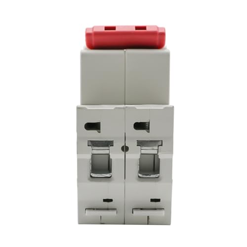 Interruptor solar DC 1000V 2P con corte rápido de corriente para paneles 10A 7