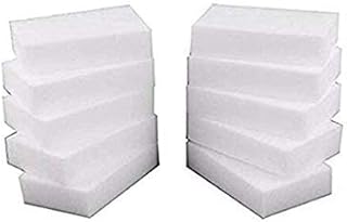 USMYTHA 100Pcs/lot Magic Melamine Cleaning Sponge Multi-Functional Foam Eraser Pads 10x6x2CM