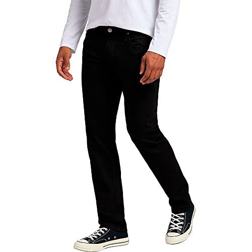 LEE - Jeans Herren - Regular Straight Fit - Daren - Clean Black – Ansicht 1
