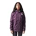 Produktbild THE NORTH FACE - Resolve Triclimate-Jacke Damen, Brombeer-Weinrot/Schwarz, XS