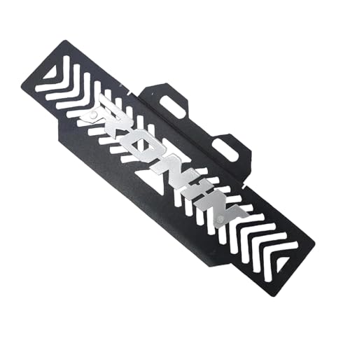 Image of Radiator Guard Black /Silver Compatible with Tvs Ronin 2025