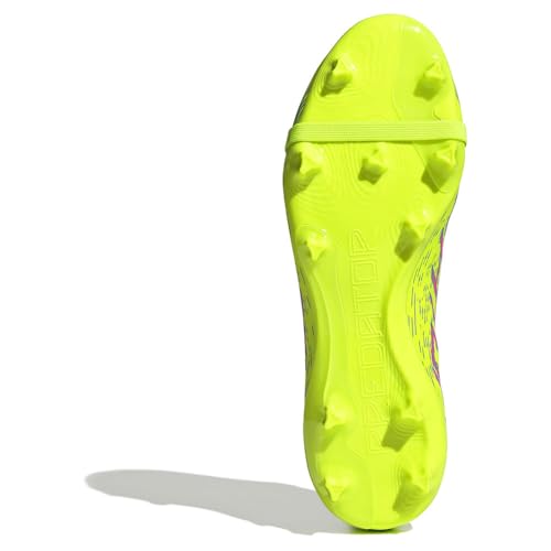 Image of adidas Unisex-Adult League Predator Fold-Over Tongue Firm /Multi Ground Cleat