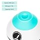 QWORK® 2000rpm Mini Vortex Mischer Touch Funktion Schüttler Mix bis zu 50ml- für Reagenzgläser, Acrylfarben, Nagellack, Wimpernkleber