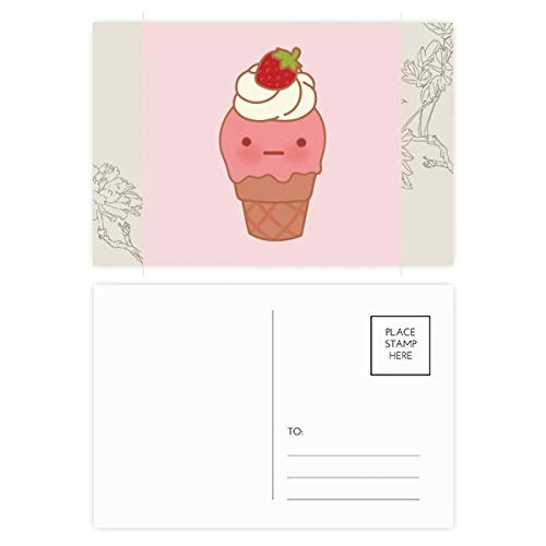 Cartes postales Merci expression crème glacée : le lot idéal pour accompagner vos cadeaux