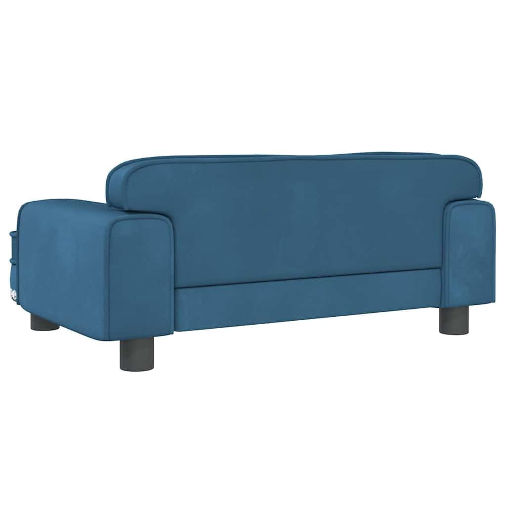 Cuccia per cani, 70 x 45 x 30 cm, in velluto con morbida schiuma, fondo antiscivolo, comodo cuscino per dormire, design delicato sulle articolazioni, ideale per cuccioli, anziani e animali