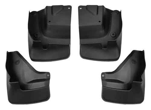Guardabarros para ruedas y neumáticos de Toyota Hiace 200 2008-2018, juego de solapas estilo Fenr