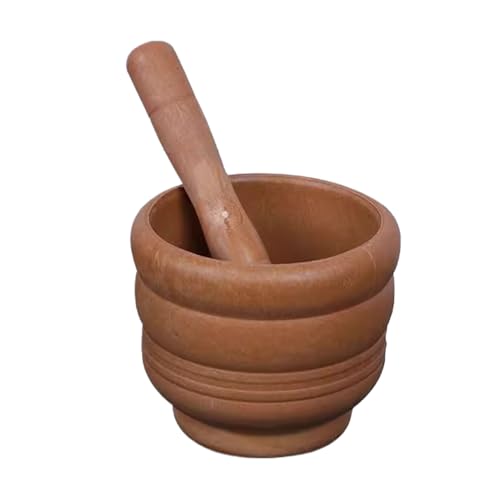 Mortero De Cocina | Tazón Con Maja | Mortio Y Pestello Professional Set | Crocecapatate Para Condimentos De Guacamole Hierbas Especias | Utensilios De Gadgets De Base No Basados ​​en La Cocina Domésti