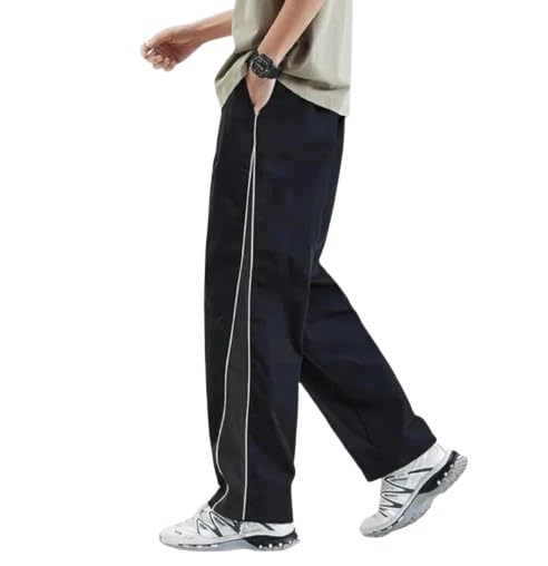 blacktail Track Pant for Men|Stylish Look Disign Track Pant|Loose Fit Track Pant|Trendy Polyester Men's Track Pants-picture-24