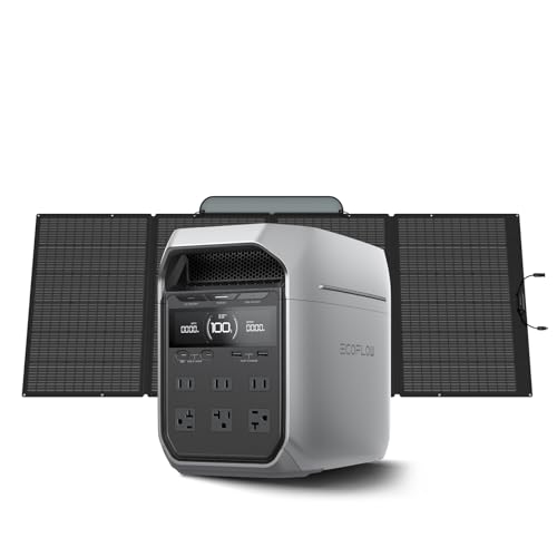 EF ECOFLOW DELTA 3 Plus Solar Generator