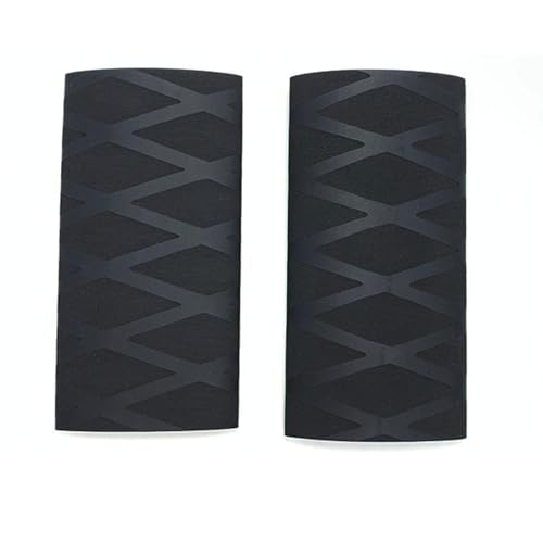 jlceh Copri manopole per moto, termorestringenti, anti-vibrazioni, antiscivolo, per moto, scooter, ATV