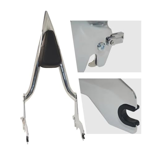 Dossier passager moto contre la fatigue Softail FXFB 22" - 4