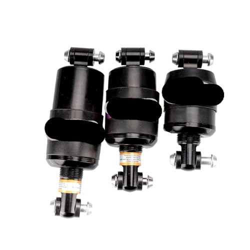 Amortisseur pneumatique pour VTT 150mm élimine les vibrations sur vélo pliant et suspension