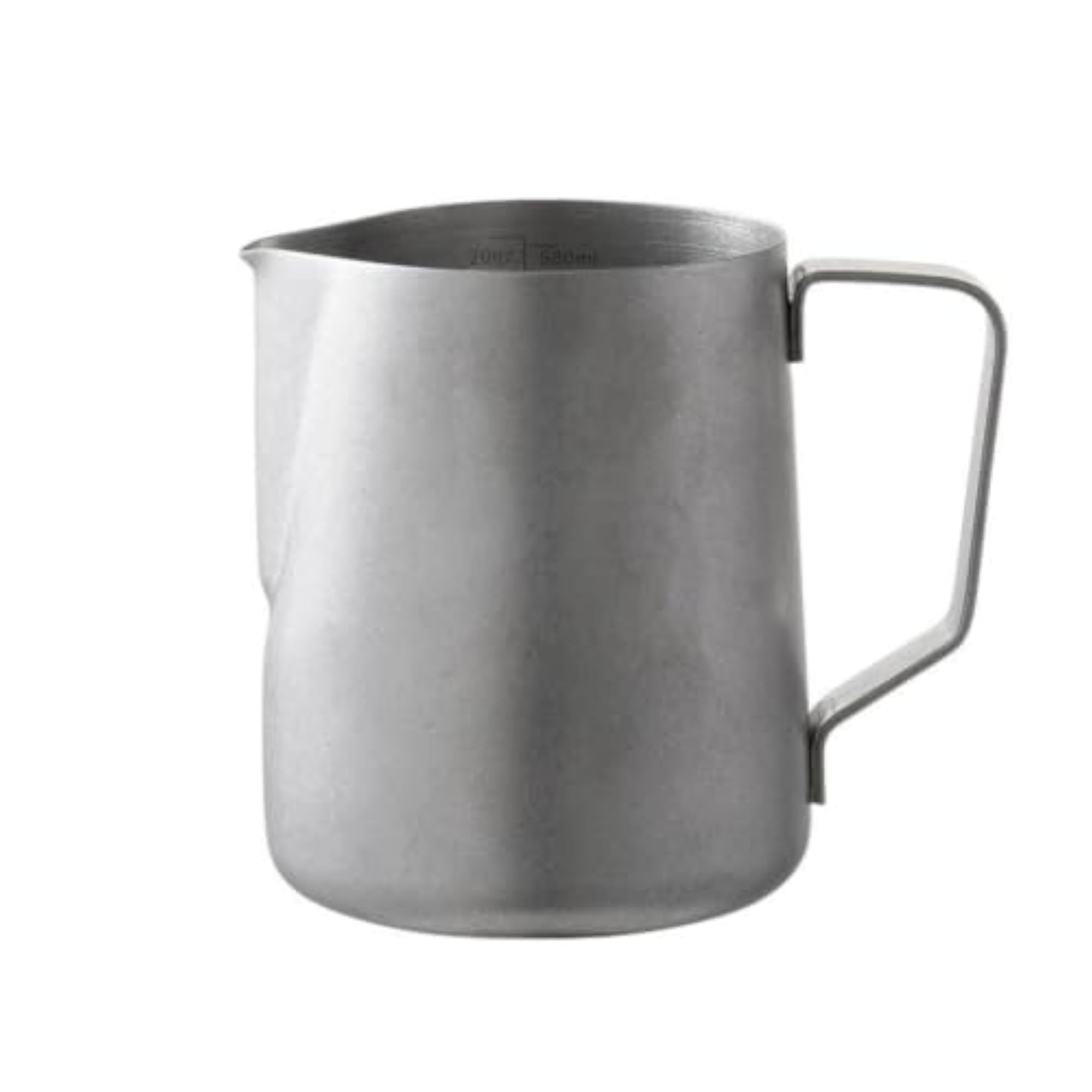 Coffee Foaming Pitcher, Stainless Steel Milk Foaming Jug