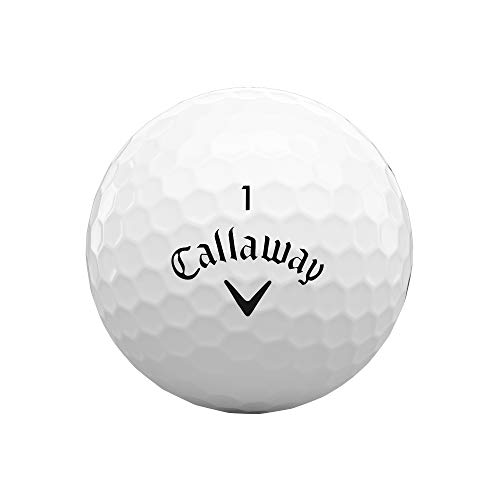 Callaway Supersoft Max Golf Balls - 12 Ball Pack
