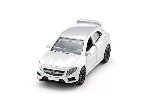 siku 1503, Mercedes-Benz GLA 45 AMG, Metal,Plastic, Silver, Toy