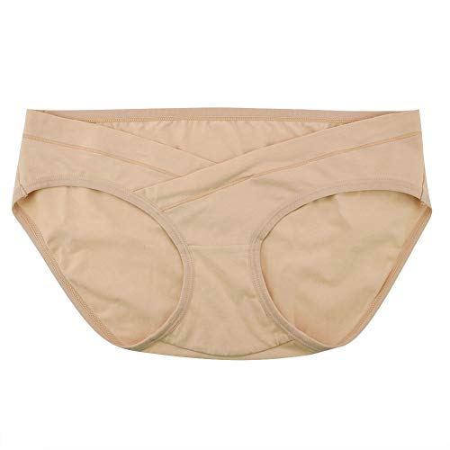임산부 속바지 웰메이드 속바지 U자형 면 속바지 U자형 여성용 FOR HOME FOR 임산부(스킨 M)