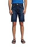 Leicht angerauter Look edc by ESPRIT Jeans-Bermudashorts