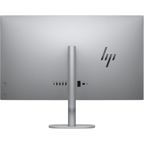 Image of HP OmniStudio X Copilot+ PC 31.5 inch 4K UHD All-in-One Desktop PC Intel Core Ultra 7 258V 4.8Ghz Win 11 Pro Meteor Silver (4TB SSD|32G RAM|Arc 140V)