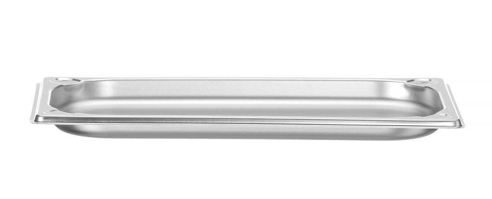 Hendi Gastronorm container 1/3, Kitchen Line, 325 x 176 x (H) 20 mm, 0.6 Litre,806401